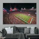 University of Nebraska Cornhuskers Football Team Print -
