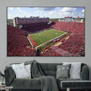 University of Nebraska Cornhuskers Football Team Print - by MyGreatCanvas | Canvas Wall Art Prints | Photo Prints & Wall Decor