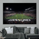 Cincinnati Bearcats Football Team Print - Nippert Stadium