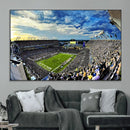 Framed USF Bulls Football Team Print - Tampa Raymond James by MyGreatCanvas | Canvas Wall Art Prints | Photo Prints & Wall Decor