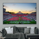 NC State Wolfpack Football Team Print Wall Art - Raleigh