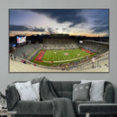 Arizona Wildcats Football Team Print - Tucson Arizona by MyGreatCanvas | Canvas Wall Art Prints | Photo Prints & Wall Decor