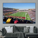 Boston College Eagles Football Team Print - Boston Alumni by MyGreatCanvas | Canvas Wall Art Prints | Photo Prints & Wall Decor