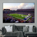 Buffalo Bills Football Team Print - Buffalo Highmark Stadium by MyGreatCanvas | Canvas Wall Art Prints | Photo Prints & Wall Decor