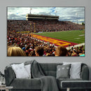 Central Michigan University Chippewas Football Team Print - by MyGreatCanvas | Canvas Wall Art Prints | Photo Prints & Wall Decor