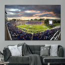 Duke University Blue Devils Football Team Print - Durham