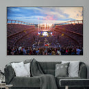 Denver Broncos Football Team Print Canvas- Empower Field at