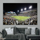 Georgia Tech Yellow Jackets Football Team Print - Atlanta by MyGreatCanvas | Canvas Wall Art Prints | Photo Prints & Wall Decor