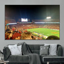Iowa State University Cyclones Art Print, Football Team