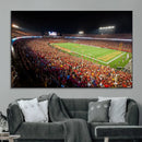 Iowa State University Cyclones Canvas Print, Football Team