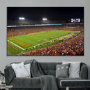 Iowa State University Cyclones Football Team Print - Ames