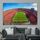 Iowa State University Cyclones Football Team Print - Ames