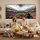 Miami Hurricanes Football Team Wall Art Print - Miami Hard