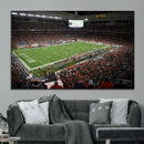 Miami Hurricanes Football Team Print Canvas- Miami Hard Rock