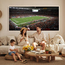 Miami Hurricanes Football Team Print Canvas- Miami Hard Rock