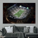 Michigan State Spartans Football Team Print - East Lansing