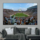 Michigan State Spartans Football Team Art Print - East
