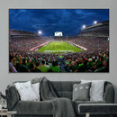 Michigan State Spartans Football Team Print - East Lansing
