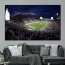 Michigan State Spartans Canvas, Framed Football Team Print - by MyGreatCanvas | Canvas Wall Art Prints | Photo Prints & Wall Decor