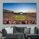 University of Minnesota Golden Gophers Art Print, Football by MyGreatCanvas | Canvas Wall Art Prints | Photo Prints & Wall Decor