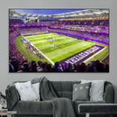 Northwestern University Wildcats Football Team Print -