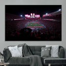 Ohio State University Buckeyes Football Team Print - by MyGreatCanvas | Canvas Wall Art Prints | Photo Prints & Wall Decor