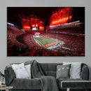 Ohio State University Buckeyes Football Team Print - by MyGreatCanvas | Canvas Wall Art Prints | Photo Prints & Wall Decor