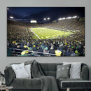 University of Oregon Ducks Football Team Print - Eugene