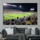 Purdue University Boilermakers Football Team Print - West