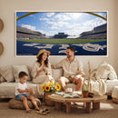 Rice University Owls Football Team Print - Houston Rice