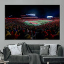 Rutgers Scarlet Knights Football Team Print - SHI Stadium,