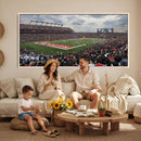 Rutgers Scarlet Knights Football Team Print - SHI Stadium,