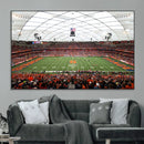 Syracuse University Orange Football Team Print - Syracuse by MyGreatCanvas | Canvas Wall Art Prints | Photo Prints & Wall Decor