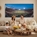 Texas Tech Red Raiders Canvas, Framed Football Team Print -