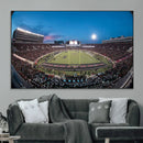 Texas Tech Red Raiders Canvas, Framed Football Team Print -