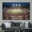 Texas Tech Red Raiders Football Team Print - Lubbock Jones by MyGreatCanvas | Canvas Wall Art Prints | Photo Prints & Wall Decor