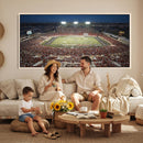 Texas Tech Red Raiders Football Team Print - Lubbock Jones