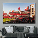 Jones AT&T Stadium Texas Tech Red Raiders Wall Art | Large