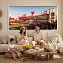 Jones AT&T Stadium Texas Tech Red Raiders Wall Art | Large