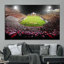 University of Maryland Terrapins Football Team Print - by MyGreatCanvas | Canvas Wall Art Prints | Photo Prints & Wall Decor