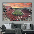 University of Maryland Terrapins Football Team Print - by MyGreatCanvas | Canvas Wall Art Prints | Photo Prints & Wall Decor