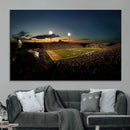 Ball State Cardinals Football Team Print - Muncie Scheumann