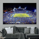 University of Memphis Tigers Football Team Print - Memphis by MyGreatCanvas | Canvas Wall Art Prints | Photo Prints & Wall Decor