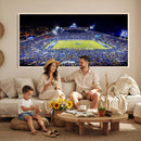 University of Memphis Tigers Football Team Print - Memphis