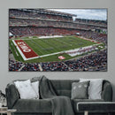 The Temple University Owls Athletics Team Print -