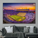 The Louisiana State University Tigers Football Team Print - by MyGreatCanvas | Canvas Wall Art Prints | Photo Prints & Wall Decor