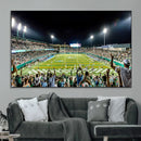 The Tulane University Green Wave Football Team Print - New by MyGreatCanvas | Canvas Wall Art Prints | Photo Prints & Wall Decor