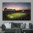 The University of Connecticut UCONN Huskies Football Team by MyGreatCanvas | Canvas Wall Art Prints | Photo Prints & Wall Decor