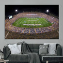 The University of Connecticut UCONN Huskies Football Team by MyGreatCanvas | Canvas Wall Art Prints | Photo Prints & Wall Decor