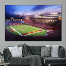 The University of Southern California USC Trojans Football by MyGreatCanvas | Canvas Wall Art Prints | Photo Prints & Wall Decor